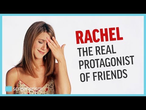 老友记, 瑞秋 (Rachel Green, the Real Protagonist of Friends)
