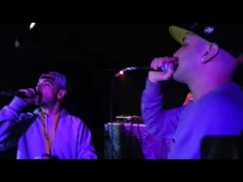 Killa Cali - Capocannonieri ft Uzi Junkana @ Zoobar 19-12-13