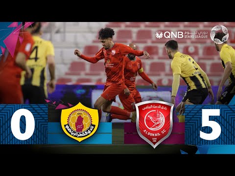 QatarSC 0-5 Al Duhail | Week 19