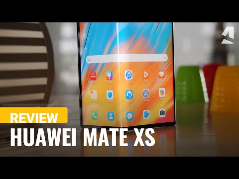 External Review Video eYb8c0nO7n0 for Huawei Mate Xs 5G Smartphone