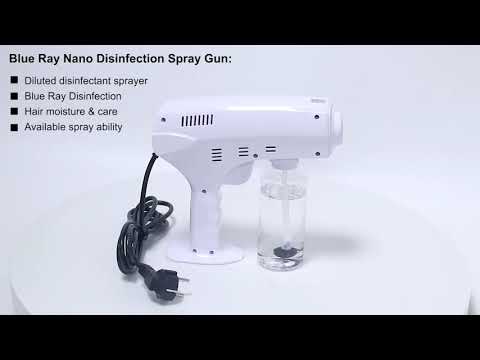 Nano disinfectant spray