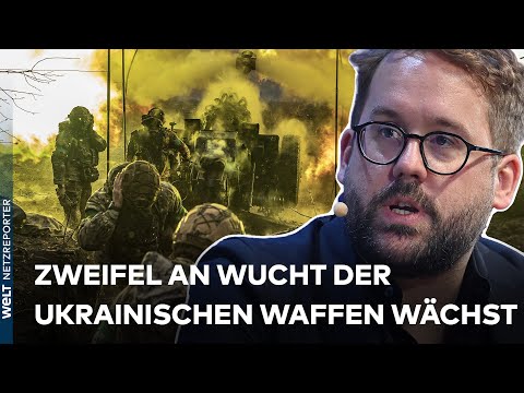 PUTINS KRIEG: "Schwere Lage" - Ukrainische Offensive stößt auf massive Gegenwehr | WELT Spezial