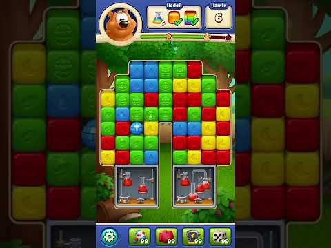 Toon Blast Level 6480 ??!! 🌛 🌞 🌜