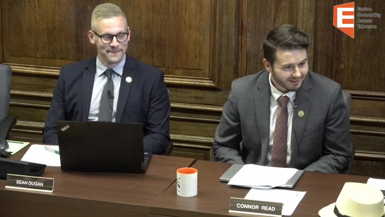 Easton Select Board Meeting - 8/18/25