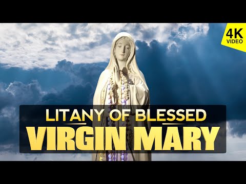 LITANY OF MOTHER MARY
