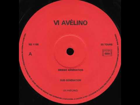 Vi Avelino "Dub generation" 1984 Cynetic Records