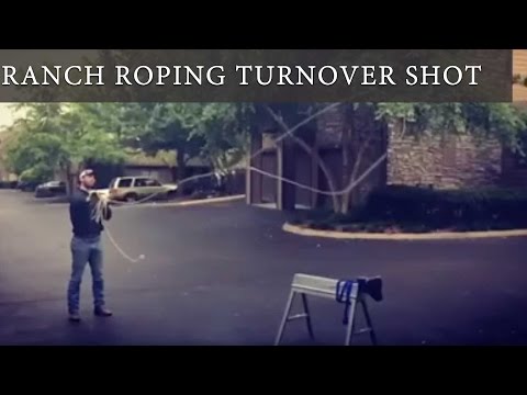 Turn Over Shot- Ranch Roping