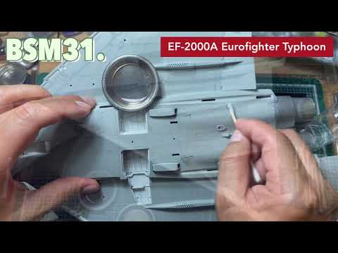 EF-2000A Eurofighter Typhoon BSM31. WASHING(3)