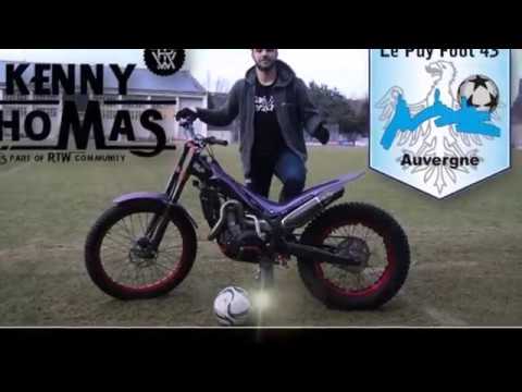 Kenny THOMAS s'invite au match de la CFA du Puy Foot 43 Auvergne