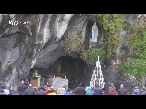 Messe de 10h à Lourdes du 25 novembre 2025