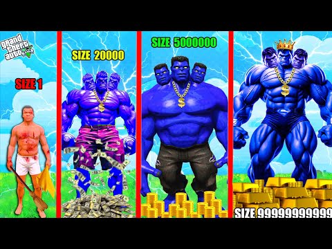 Franklin Purchasing $1 BLUE HULK SUIT to $1,000,000,000 in GTA 5
