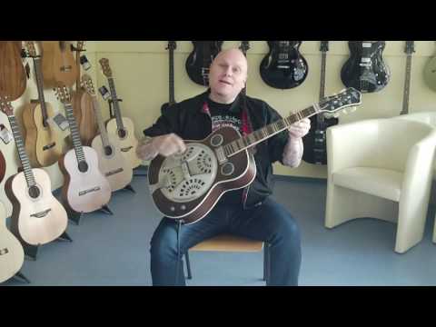 Ferdy Doernberg plays the Hofner HCT-RG Resonator