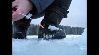 Рыбалка в глухозимье на урале