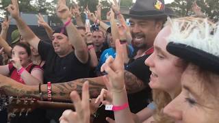 Michael Franti - "Show Me A Peace Sign" - Byron Bay Bluesfest 2018