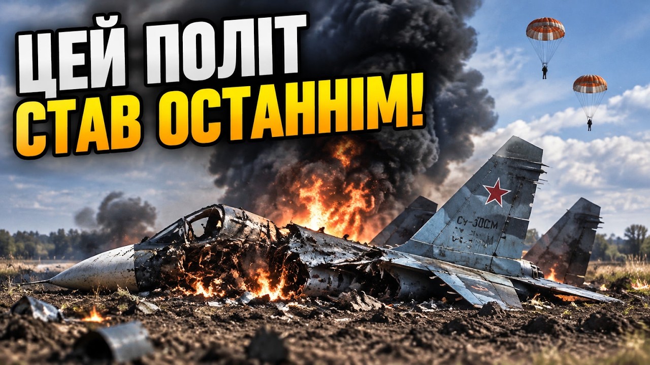 ⚡Терміново! Гордість авіації РФ впала під Калінінградом. Пілоти ледь вижили