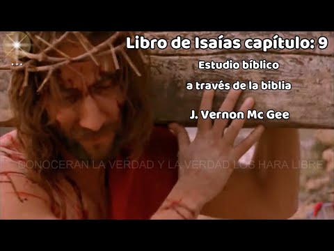 Bible study Isaiah chapter 9 spoken Bible through the Bible