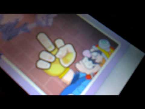 Inappropriate Secret in WarioWare Gold