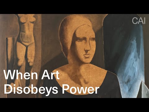 Painting Displacement & Dystopia — Tonino Mattu’s "The Command of Air" (CAI Exhibition)