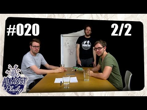 [2/2] Almost Plaily #20 | Montagsmaler mit Florentin, Andreas und Stefan Titze | 27.07.2016