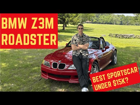 BMW Z3M Roadster - Best Convertible Under $15k!?