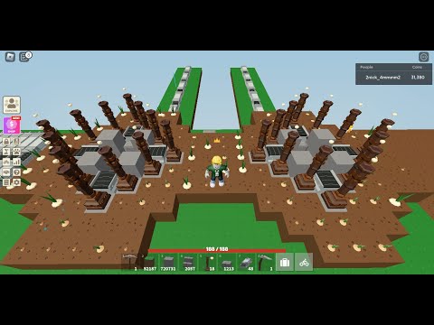 Grinding & Play! - Factory + Baker Farm! EP#6 in Roblox : Islands 🍽️ [NEW DINER PROPS!]