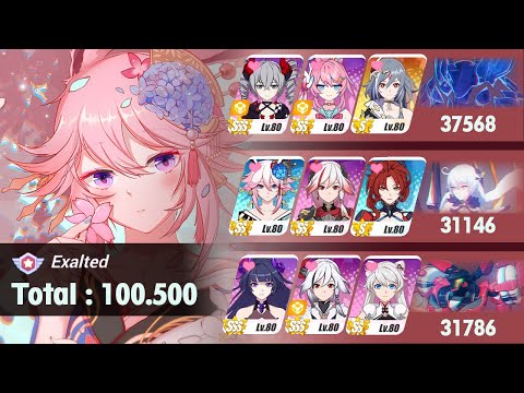 Honkai Impact - Memorial Arena (Exal) W33 - Couatl [37568]* HV [31146]* Hephaestus [31768]