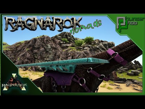 Ark: Ragnarok Nomads 74 - TAMING CHEESES EX - BRACHIOSAURUS TAMING