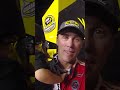 First title in his first year with SHR #nascar #kevinharvick