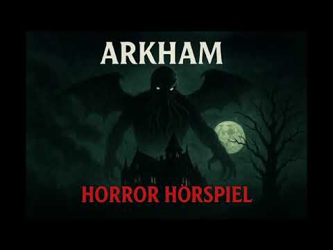 Arkham – Cthulhu Mythos Horror Hörspiel 👁️ Düsterer Wahnsinn im Schatten der Alten Götter