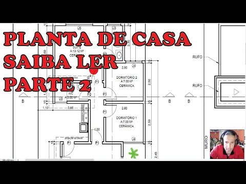 LEITURA DE PLANTA DE CASA APRENDA PASSO A PASSO #PARTE 2