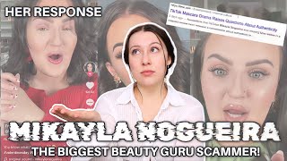 MIKAYLA RESPONDS TO THE DRAMA! THE BIGGEST BEAUTY SCAMMER