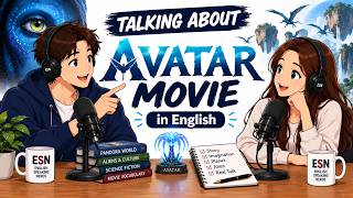 How to Talk About Avatar in English | 1000+ Active Words | English Conversation Practice