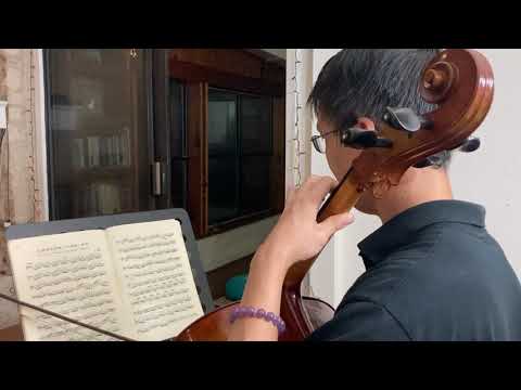 Cello Solo: "Suite No. 1 in G Major for Unaccompanied Violoncello: