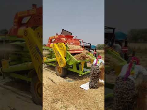 1 घंटे में 15 क्विंटल गेहूं निकालें | the farming |multicrop thresher|#shorts #short #short