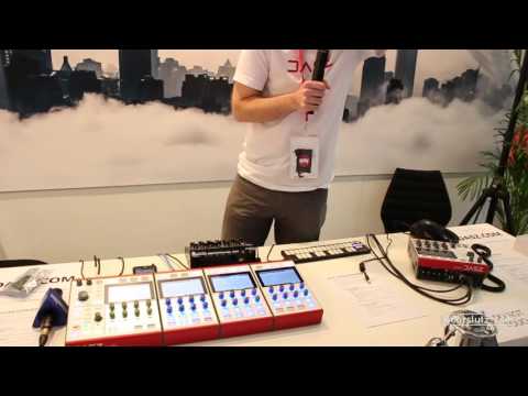 Dasz Alex expandable synthesizer platform   Gearslutz @ Musikmesse 2016