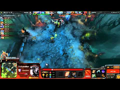 D2CL. Grand Final. Empire vs Fnatic, bo5, game 1. 25.06.2014