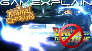 No Cloud Saves in Animal Crossing: New Horizons to Prevent Time Traveling Cheats (+amiibo)