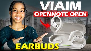 GET VIAIM OPENNOTE AI RECORDER | OPEN EARBUDS with FLASH RECORD | CALL | REALTIME TRANSITION.