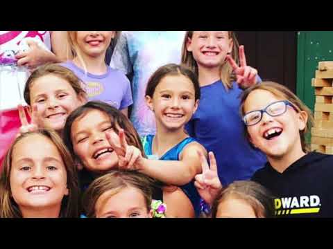 Camp Woodward Gymnastics 2018 week six