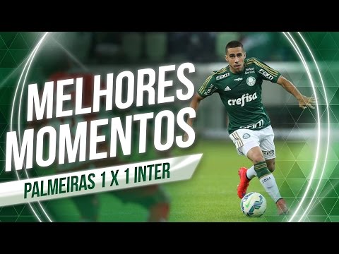 COMPACTO - Palmeiras 1 x 1 Internacional - Brasileirão 2015