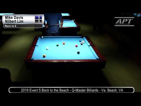 2019 Event 5:  Mike Davis vs Nilbert Lim (HOT SEAT MATCH)