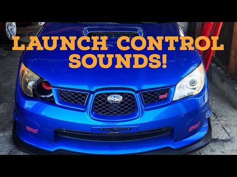 Subaru STi Cobb Launch Control, External Wastegate, Straight Pipe Sounds