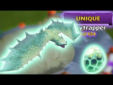 Claytrapper (New Unique Sand Wraith) Max Level 134 Titan Mode | Dragons: Rise of Berk