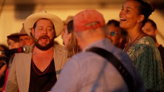 The Boxer with Nathaniel Rateliff & Paul Simon live at the 2022 Newport Folk Festival