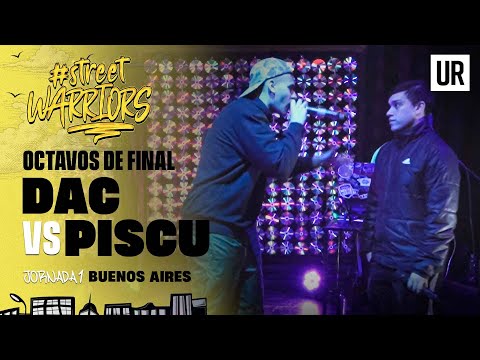 DAC VS PISCU I OCTAVOS I Street Warriors Argentina 2023 | Jornada 2