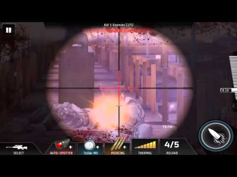 Kill Shot Bravo Region 6 Primary Mission 36 - Kill 5 Enemies