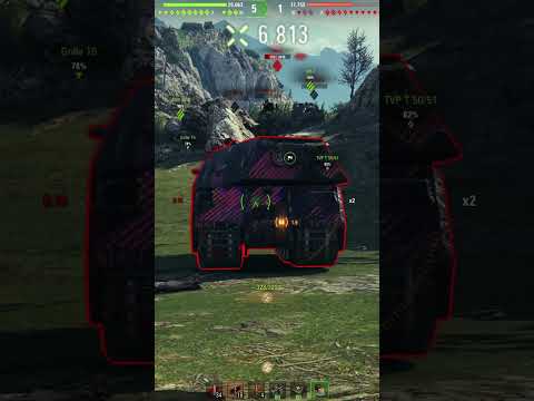 This Tier 11 Can COOK! 💀 #worldoftanks #shorts