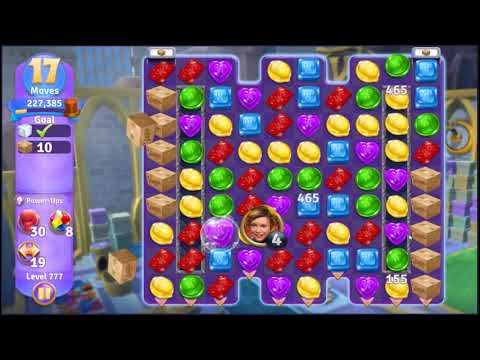 Wonka's World of Candy Level 777 - NO BOOSTERS + FULL STORY 🍫 | SKILLGAMING ✔️