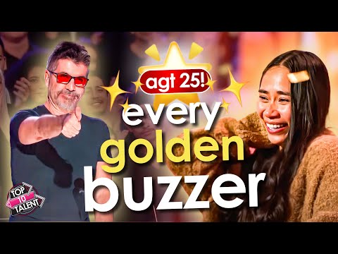 EVERY GOLDEN BUZZER AUDITION ON AGT 2025! 🌟🤩