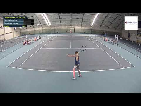 Kurt 2_7.2.2021 - TK BORS CLUB Břeclav - "A" mladší žákyně